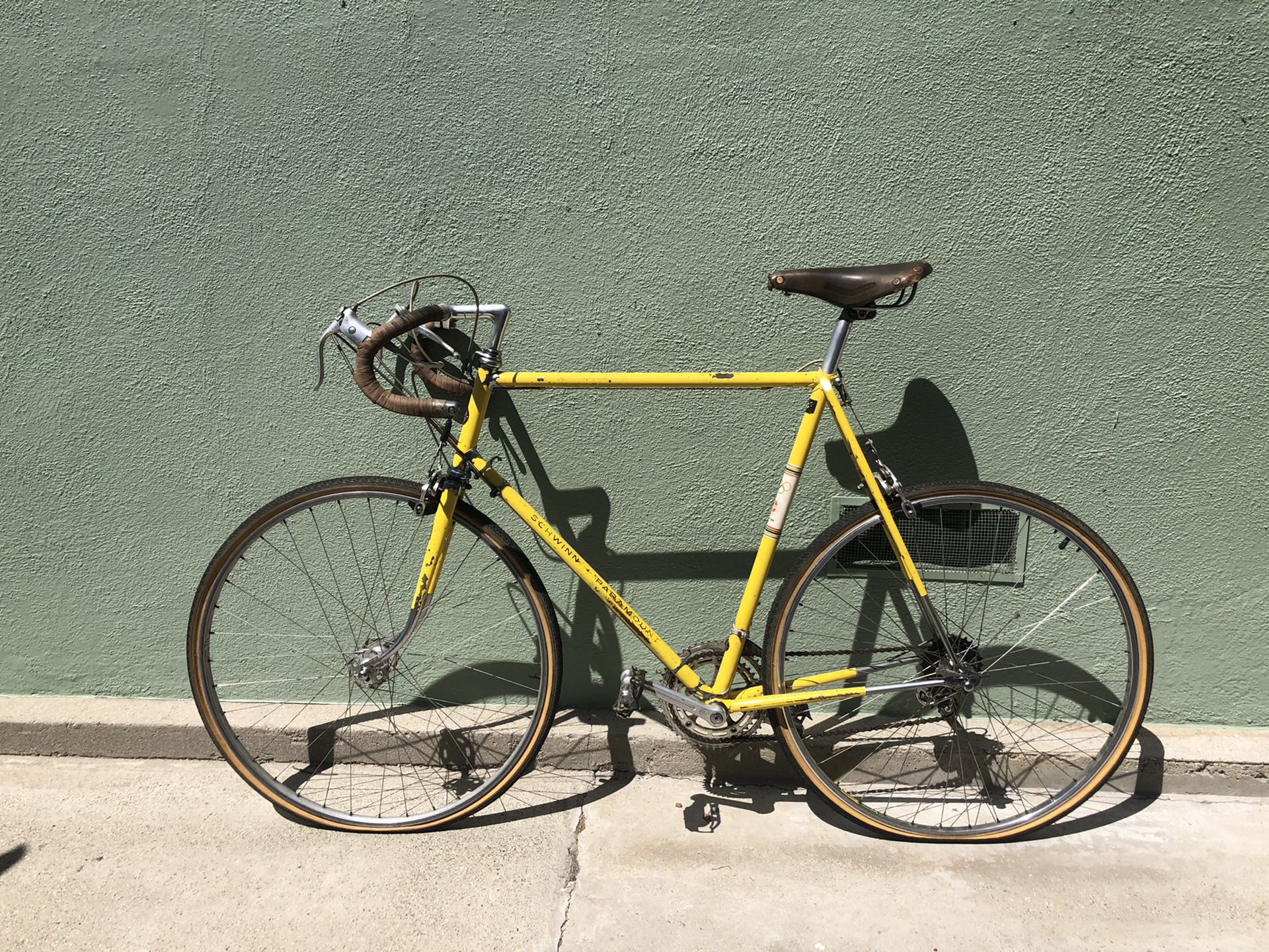 Schwinn Paramount 1972 Vintage Bicycle