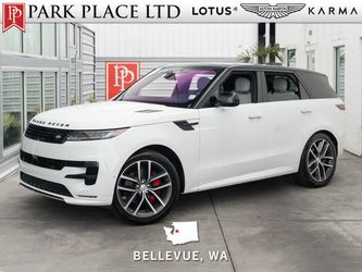 2023 Land Rover Range Rover Sport