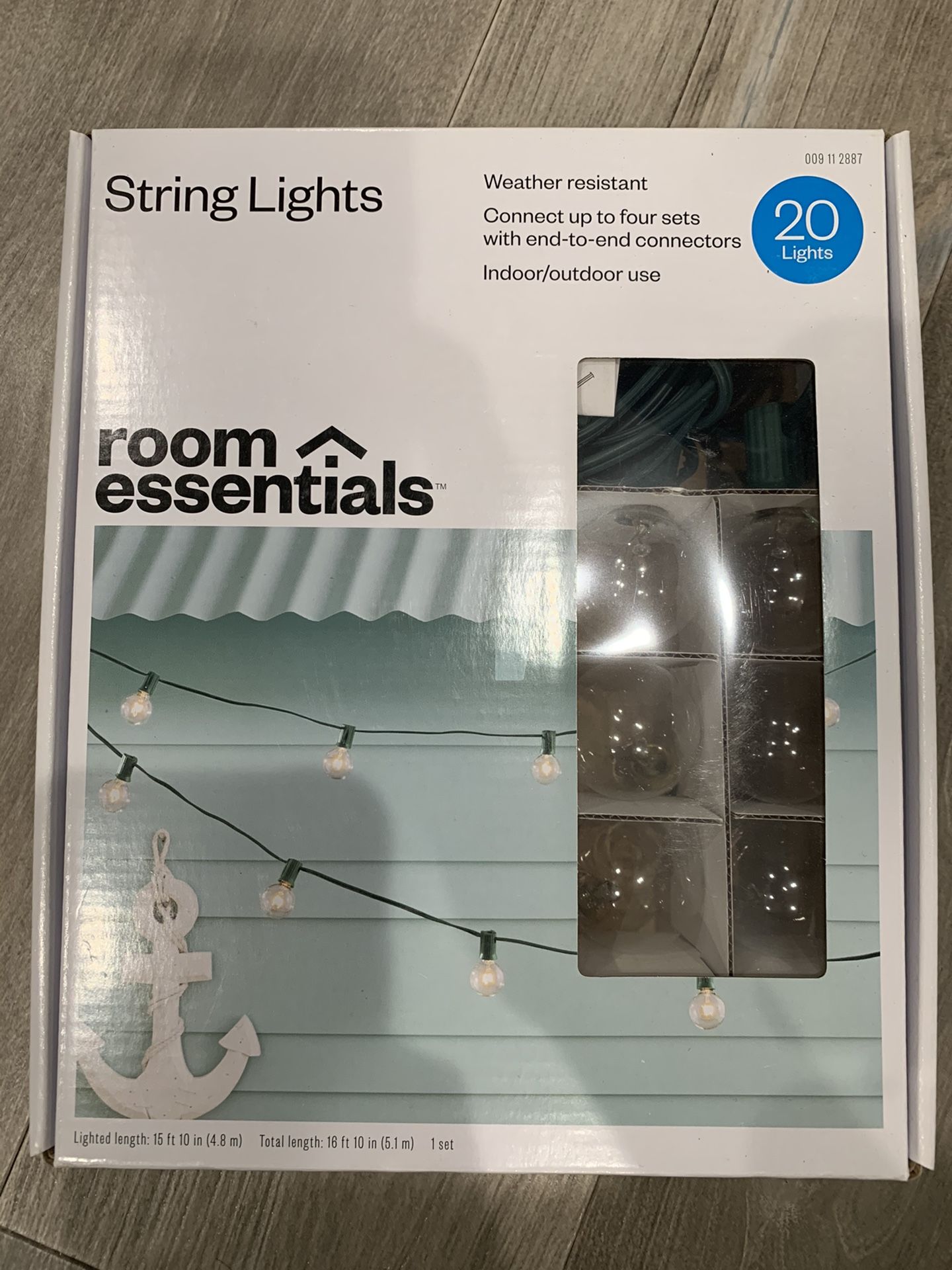String Lights Indoor Outdoor