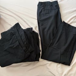Men’s black work pants