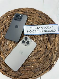 🔥 Stunning Features, Unbeatable Prices- iPhone 15 Pro 📱$1 DOWN AVAILABLE 