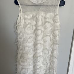 White sweet dress M size