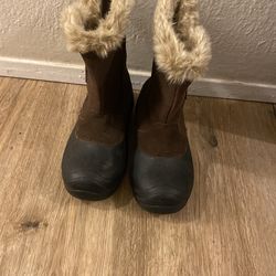 Thermolite Waterproof Fur Boots