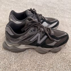 New Balance 9060 M8.5 Black/Gray 