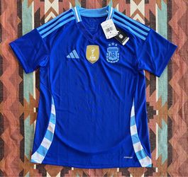 Adidas Argentina 2024 Away Jerseys Women’s Medium NWT