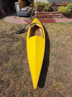 Home made kayak
