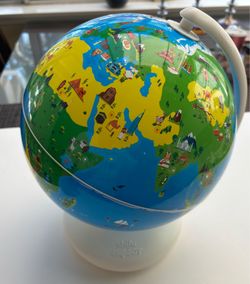 Interactive Globe