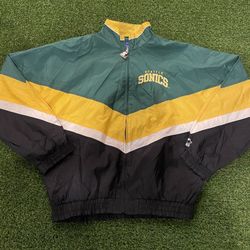 Vintage Starter Seattle SuperSonics Jacket
