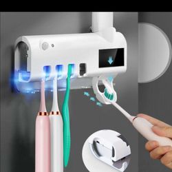 Toothbrush Cleaner UV  Light