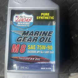   $20each. MARINE GEAR. OIL 75W90