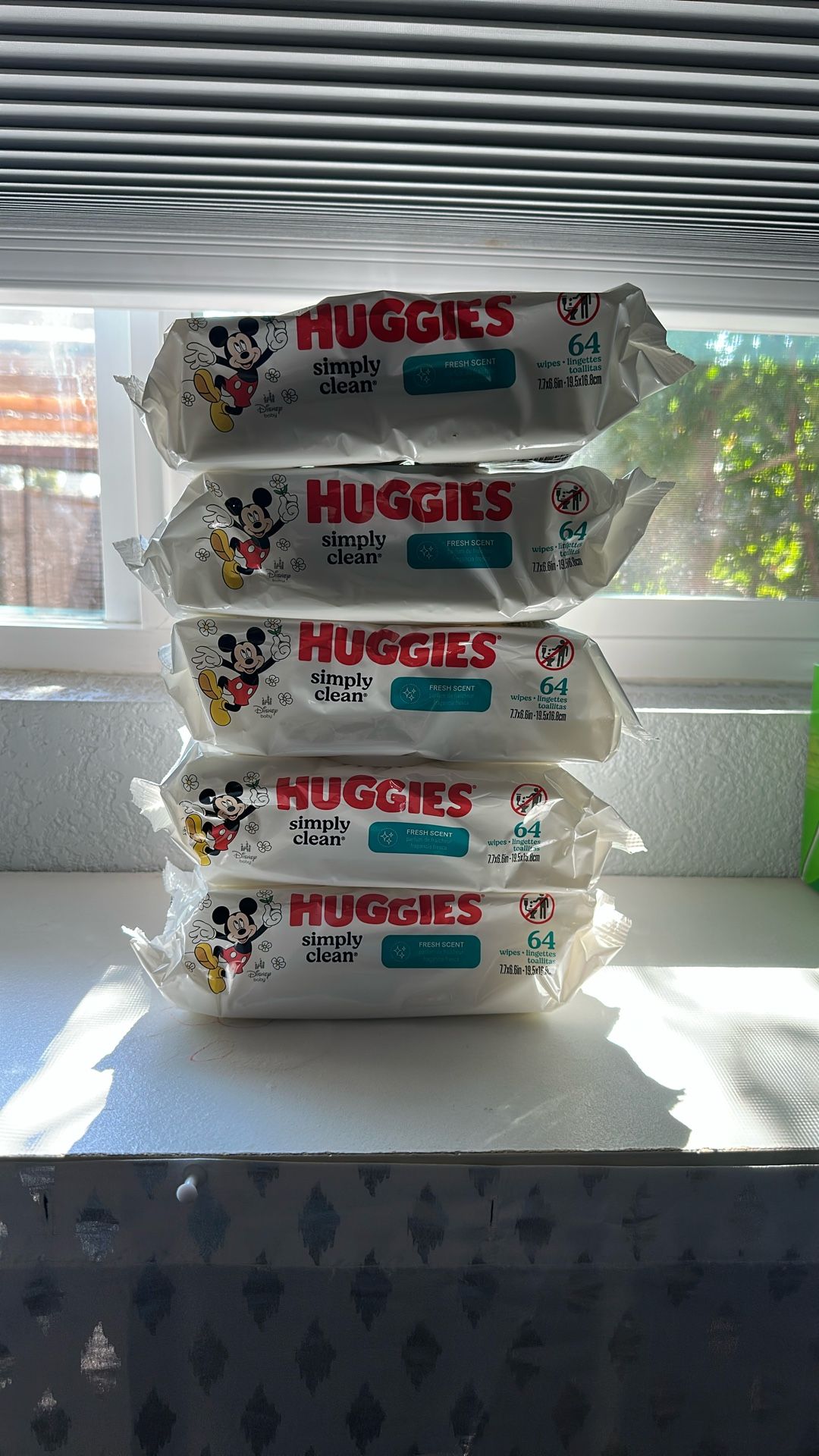 Huggies Wipes For All $10