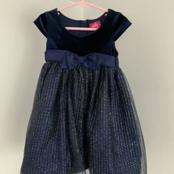 4t Holiday Fancy Christmas Dress 4 Years Toddler Girl