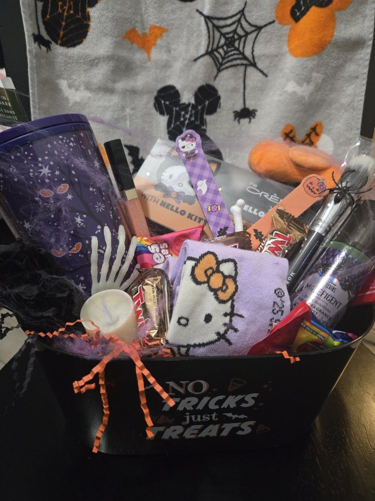 Spooky Baskets