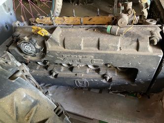 Honda b16a cylinder head type r intake