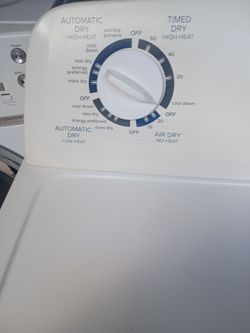 Very Nice Amana Electric Dryer Works Well Delivery is Available