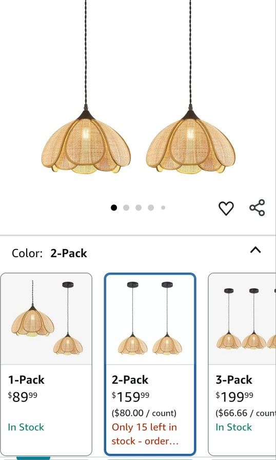 Boho Chandelier, Rustic Hemp Rope Pendant Lighting Hand Woven