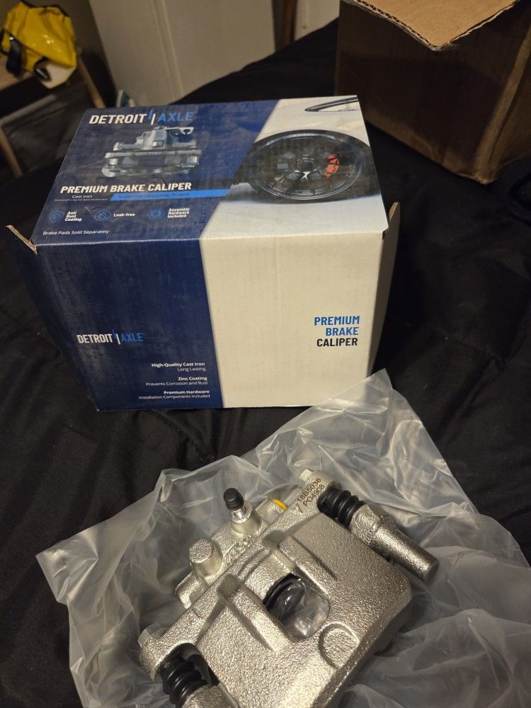 Dodge Avenger Sxt2013 Caliper Right rear