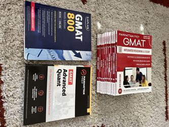GMAT Books