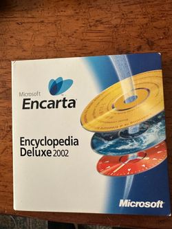 Microsoft Encarta Encyclopedia Deluxe 2002