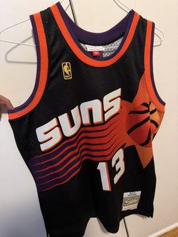 Steve Nash Suns Jersey Hardwood Classics Mitchell & Ness