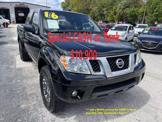 2016 Nissan Frontier King Cab