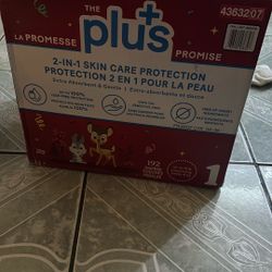 Huggies Plus Pampers 