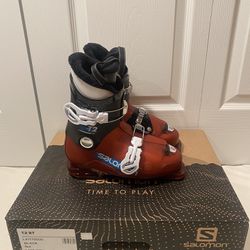 Salomon Ski Boots T2 RT Size 21 Kids