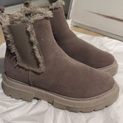 Grey Steven New York Boots