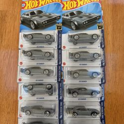 Hot Wheels Ice Charger (bullet Holes)