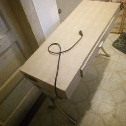 Desk With USB Electric Outlets 