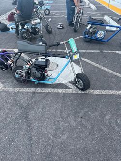 bam mini bike 212