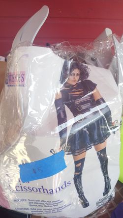 Miss scissorhands woman Costume (size L)