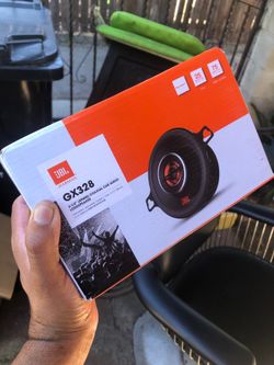 JBL GX328 3.5" Coaxial 2-Way Car Speakers 75w (Pair)
