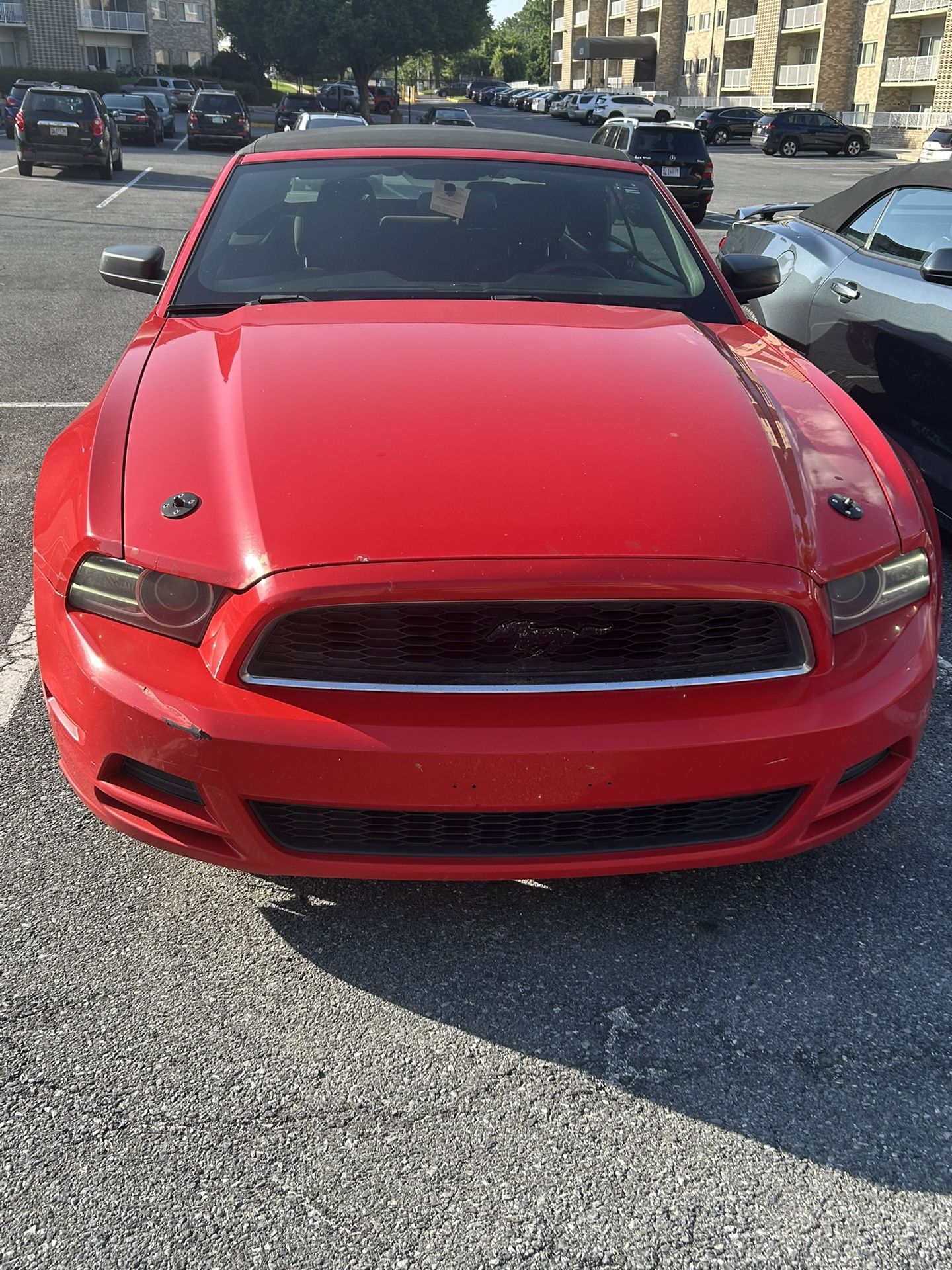 2014 Ford Mustang