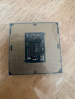 Intel I7 7700K Used CPU 4 Core