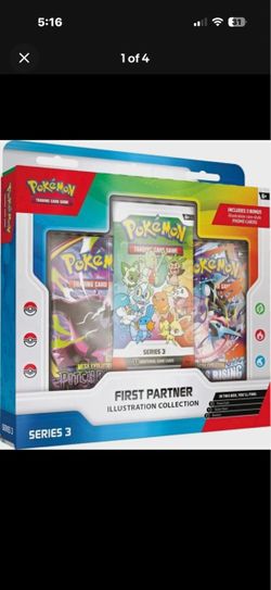 First partner, series 3