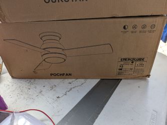 Pochfan ceiling fan