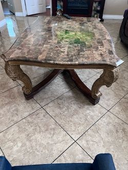 Living room center table