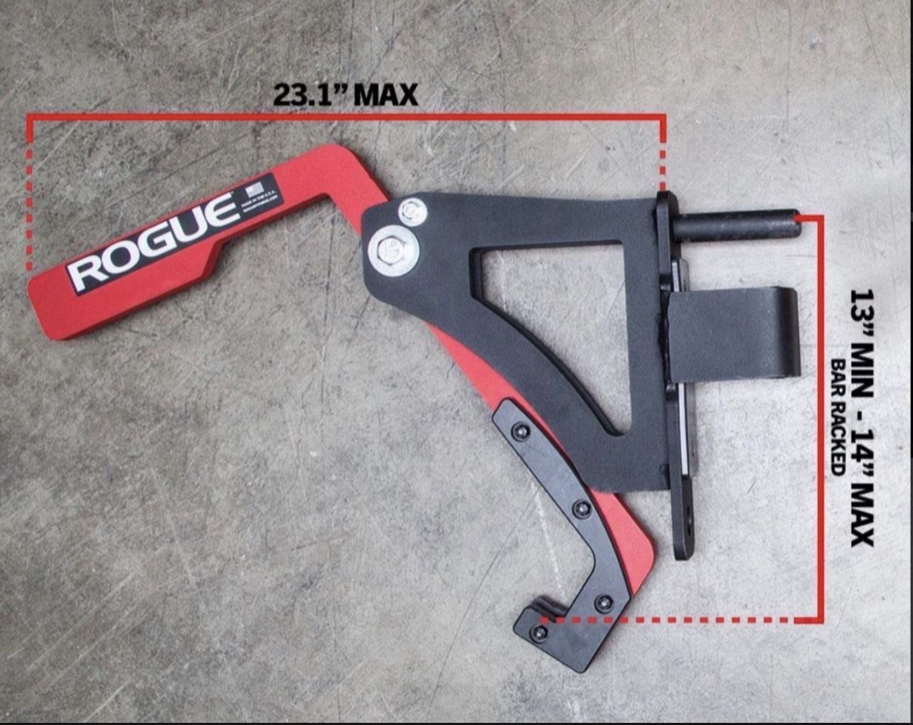 ROGUE MONSTER SQUAT RACK POWER WEIGHTS BENCH MONOLIFTS ADJUSTABLE MONO LIFTS NEW