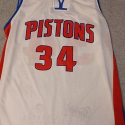 Tobias Harris Youth Size Large Detroit Pistons Jersey Kids 