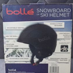Bolle Snowboard Or Ski Helmet