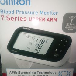 Omron Blood Pressure Monitor