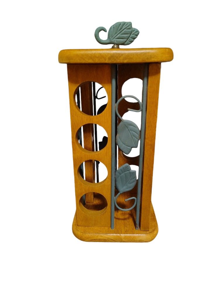 Vintage Vine Spice Rack