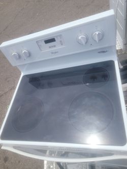 Whirlpool electric range