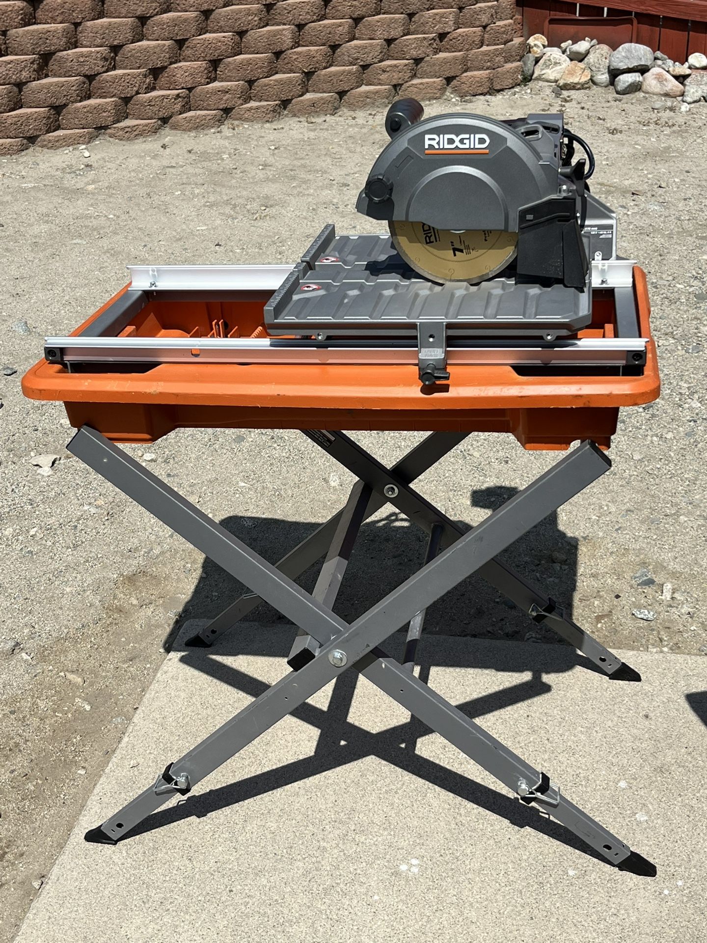 RIDGID SAW Wet Tile