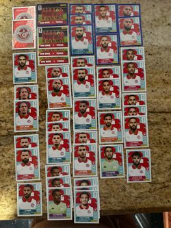 FIFA World Cup Panini Stickers
