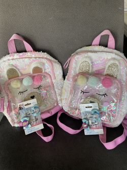 Brand New Kids Backpack with Clips