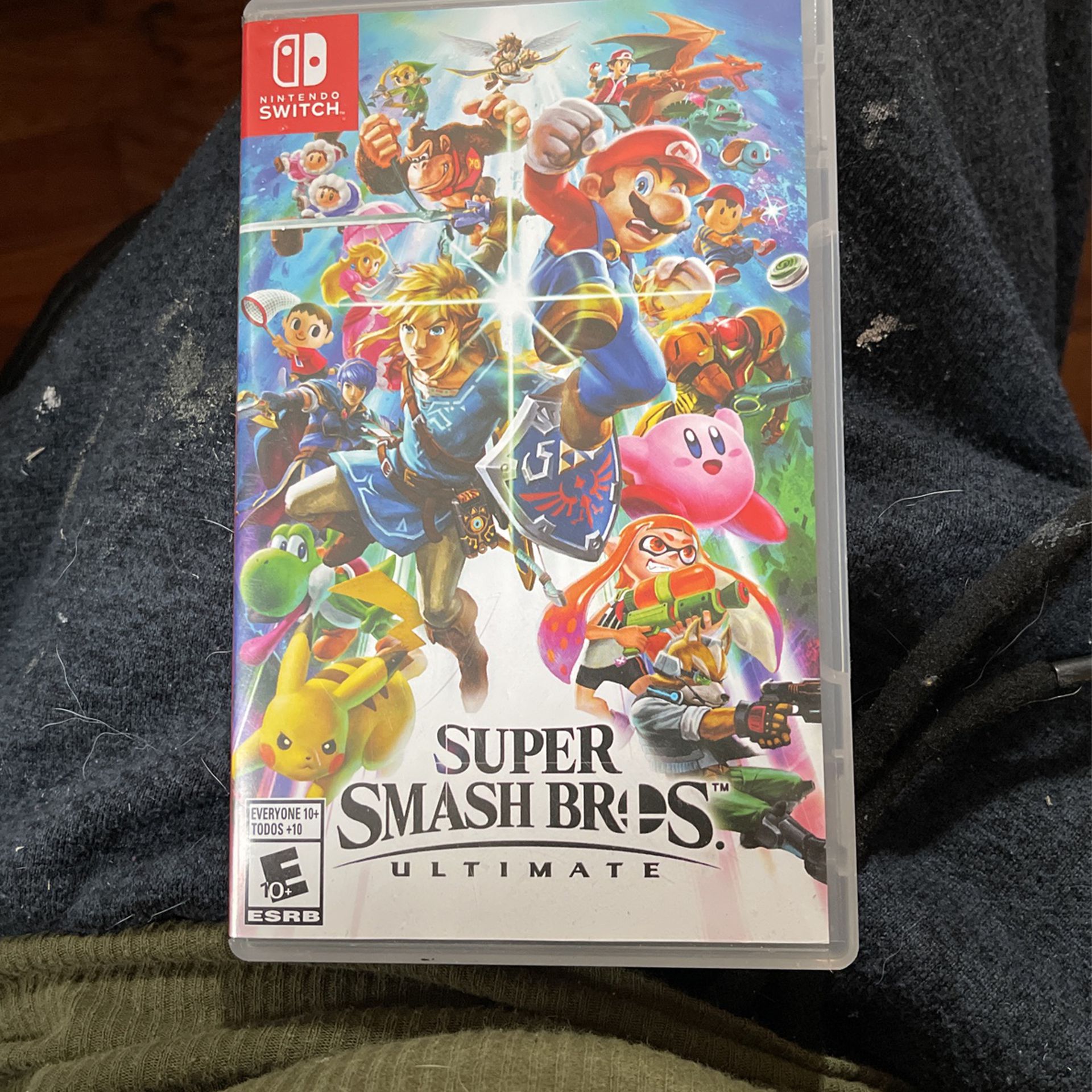 Nintendo SWITCH “ Super Smash Bros Ultimate”