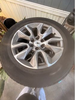 Chevy wheels