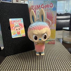 Labubu- Zimomo Neon Fuzzy(100% Authentic)